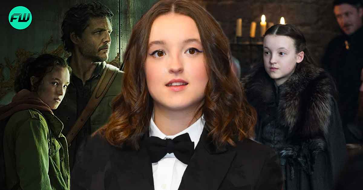 bella ramsey in the last of us and in game of thrones