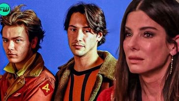 “He couldn’t hide that”: Sandra Bullock Was Left in Tears Watching John Wick Star Keanu Reeves Mourn Best Friend River Phoenix’s Tragic Death