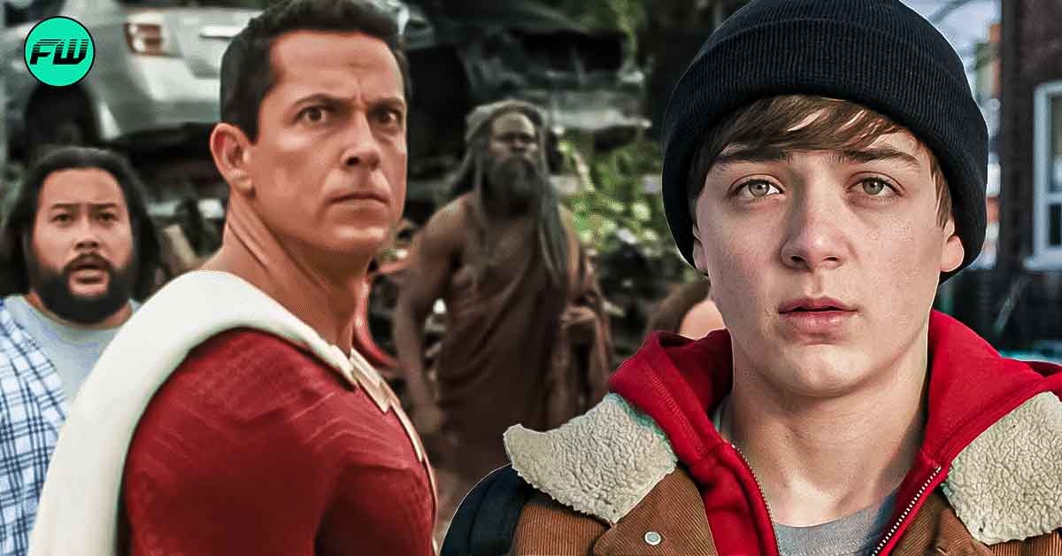 Fans Call Out  Zachary Levi’s Subpar “Stereotypical Kid” Acting in Shazam 2: “Doesn’t even TRY to act anything like Asher Angel’s Billy”