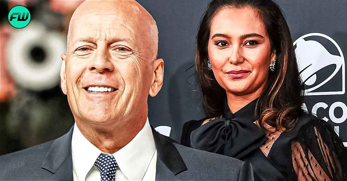 "I was already in love with her": Bruce Willis Surprised Wife Emma Heming Willis With His Charm on Their First Meeting