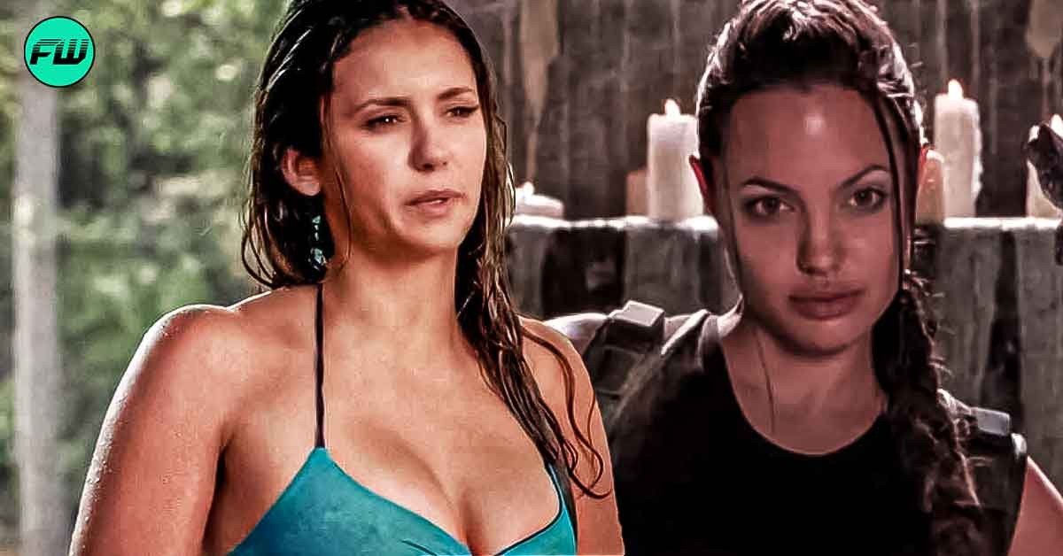 Angelina Jolie "Beating Up All of the Guys" in $958 Million Franchise Inspired Nina Dobrev's Elena in Vampire Diaries