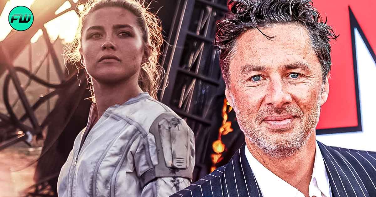 "I’m not old enough to know who I should and should not have s-x with": Marvel Star Florence Pugh Defended Ex-Partner Zach Braff After Fans Blasted Him for Massive 20 Years Age Gap