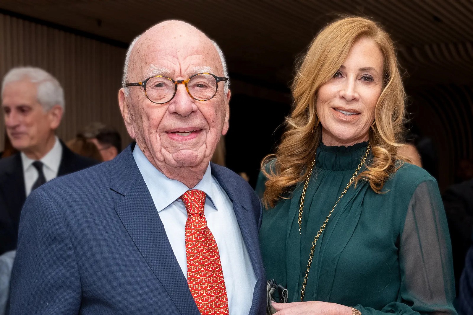 Rupert Murdoch and Ann Lesley Smith set to tie the knot