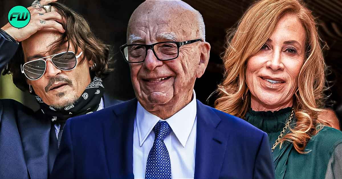 World's 31st Richest Billionaire and Johnny Depp's Arch-Nemesis Rupert Murdoch, 92, “Dreaded Falling in Love” With 5th Wife Ann Lesley Smith