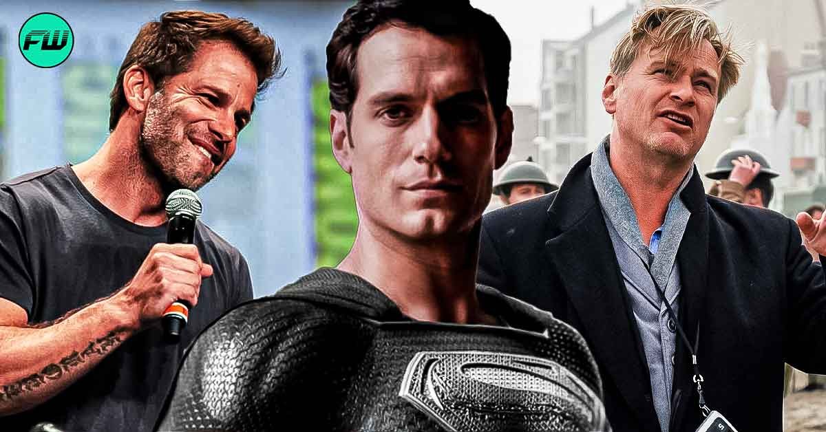 Henry Cavill's 'Dark Superman' in Man of Steel Was Zack Snyder and Christopher Nolan's Idea: "Create a Superman who was accessible"