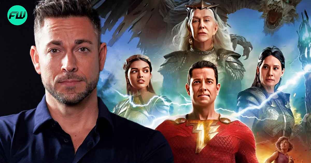 "They don’t like me..and it’s just sad": Zachary Levi is Deeply Hurt After His $125 Million Movie Shazam 2 Receives Harsh Reviews From Critics on Social Media