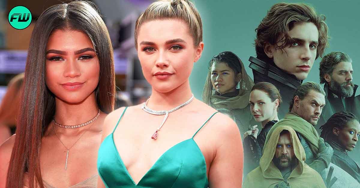 “To have them on my phone when I want to text them”: Florence Pugh Reveals She’s Grateful for Having Zendaya as Her Closest Friend After Joining Her in Dune 2