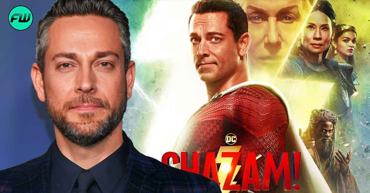 “You’re such an idiot there”: DC Star Zachary Levi’s Painful Experience While Shooting Shazam 2 Might Turn His Haters Into Fans