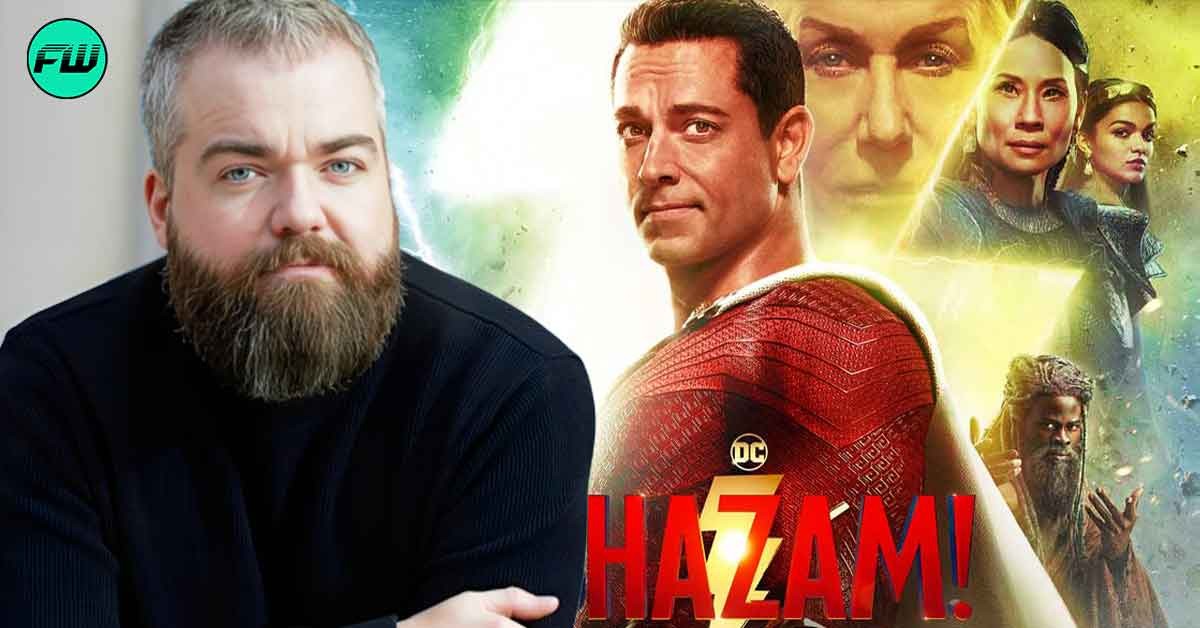 Shazam 2 Director Blames Toxic Superhero Fans as Reason Why He's Leaving $598M Superhero Franchise: "The superhero discourse online. A lot of that stresses me out"