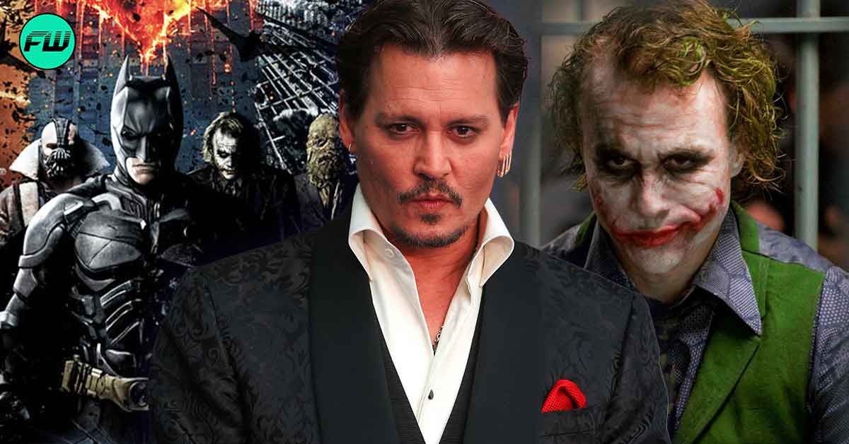 Johnny Depp Reportedly Turned Down Christopher Nolan’s $2.4B The Dark Knight Trilogy Because of Heath Ledger