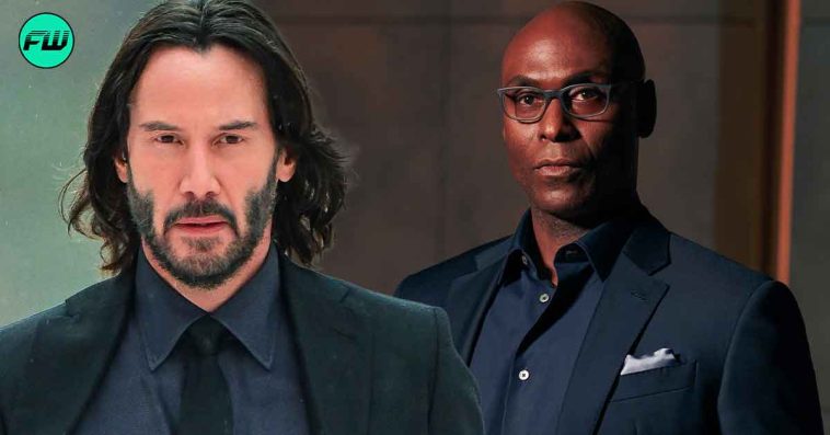 “he Was Such A Special Person” An Emotional Keanu Reeves Pays A