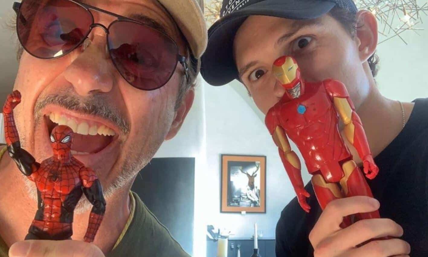 RDJ and Tom Holland win hearts in adorable Instagram reunion post