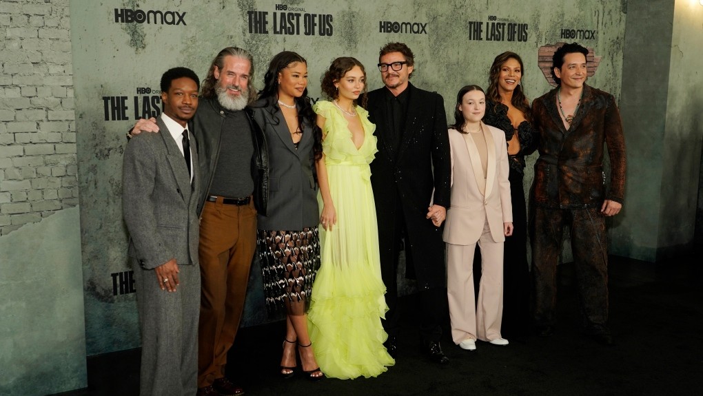 Cast Of The Last Of Us