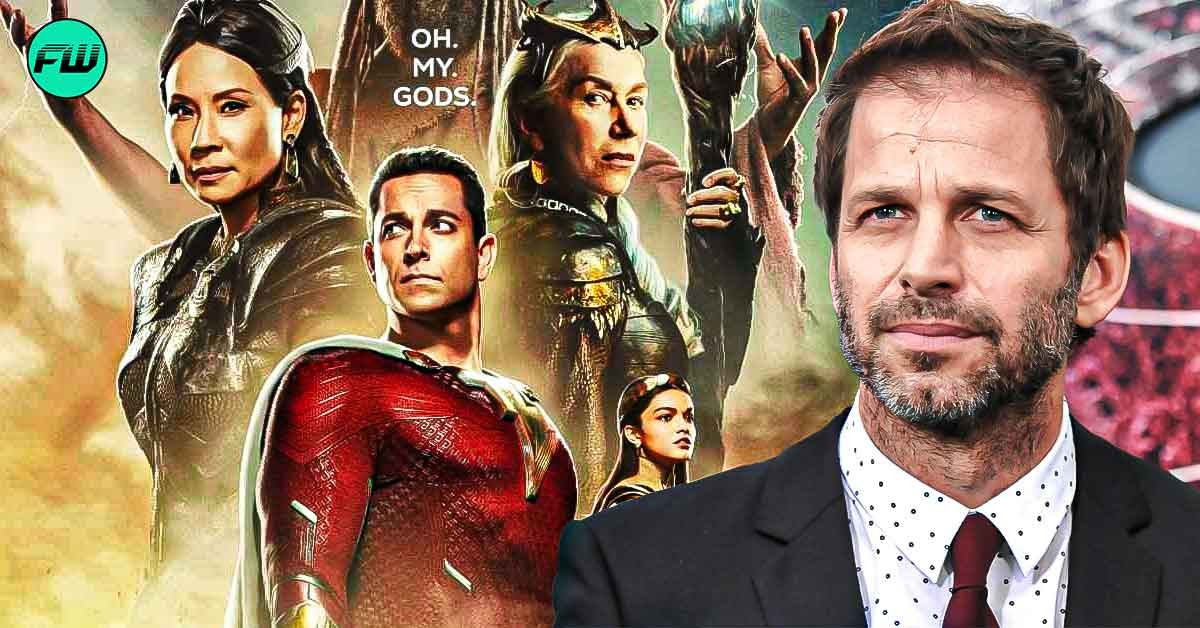 “You know who I’m talking about”: Shazam 2 Star Takes Shot at Zack Snyder Fans, Blames Them For $125M Sequel’s Critical Failure