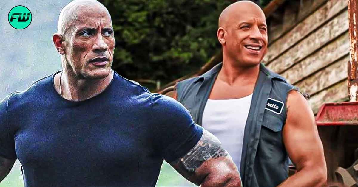 Despite Their Infamous Feud, Dwayne Johnson Honored $6B Franchise Lead Vin  Diesel in the Sweetest