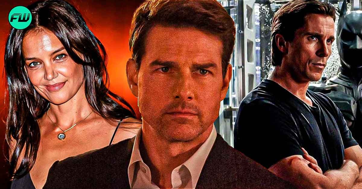 Tom Cruise Banned His Ex-wife Katie Holmes From Flying With Christian Bale and Her Co-stars While Shooting Batman Begins? Mystery Debunked
