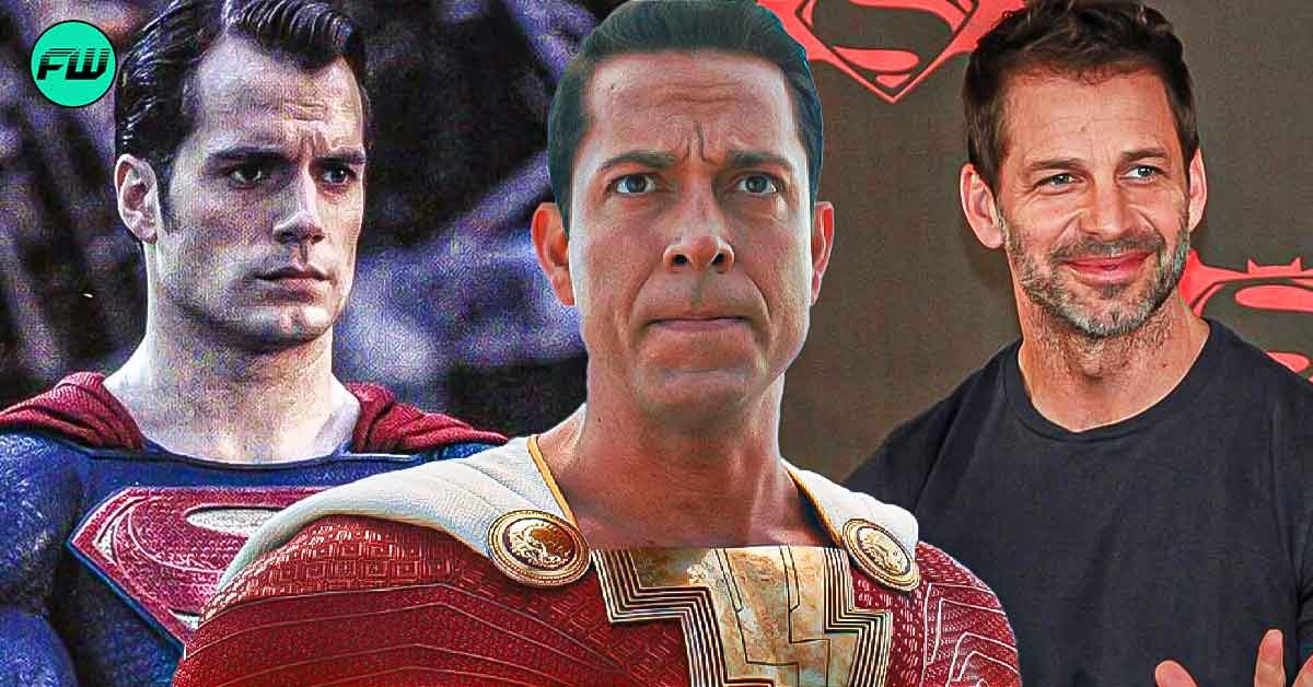“It still holds a top spot for me”: Shazam 2 Star Zachary Levi Reveals His Favorite Zack Snyder Movie After Henry Cavill’s Man of Steel