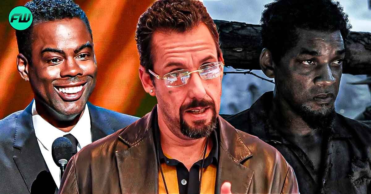 “He was real to himself”: Uncut Gems Star Adam Sandler Loved Chris Rock’s ‘Emancipation’ Joke That Drove Will Smith Back to Depression