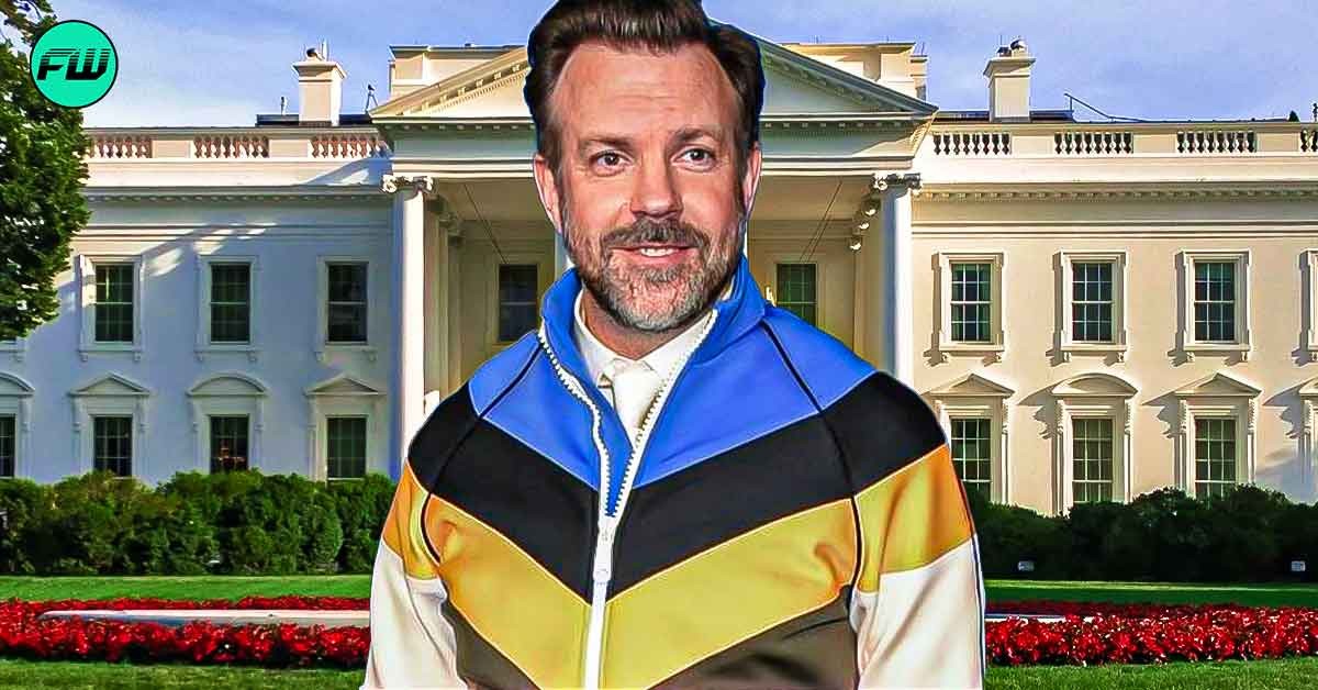 “The Ted Lasso cast can make a real difference”: Jason Sudeikis and the Cast of Ted Lasso Visit the White House to Raise Awareness About Mental Health Issues