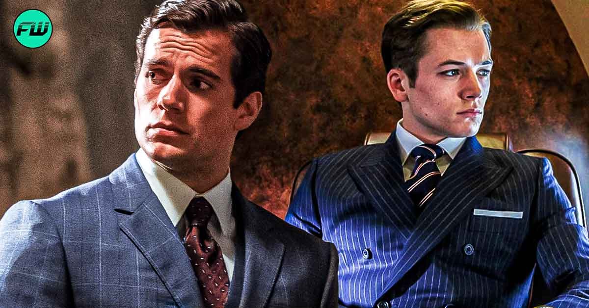 As Henry Cavill James Bond Rumors Light Up, Kingsman Star Taron Egerton Refuses 007 Role as He's "Always Struggled With His Weight"