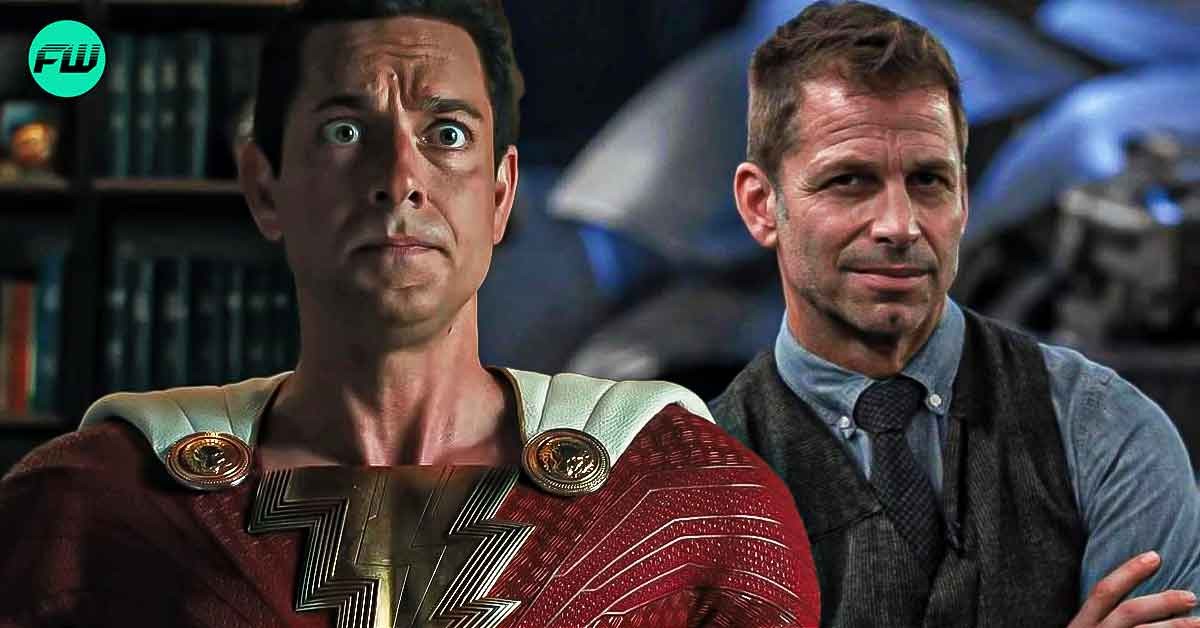 Zachary Levi Blasts Zack Snyder Fans for Trolling His $598M Shazam Franchise: “They don’t like me, because I don’t agree with them”