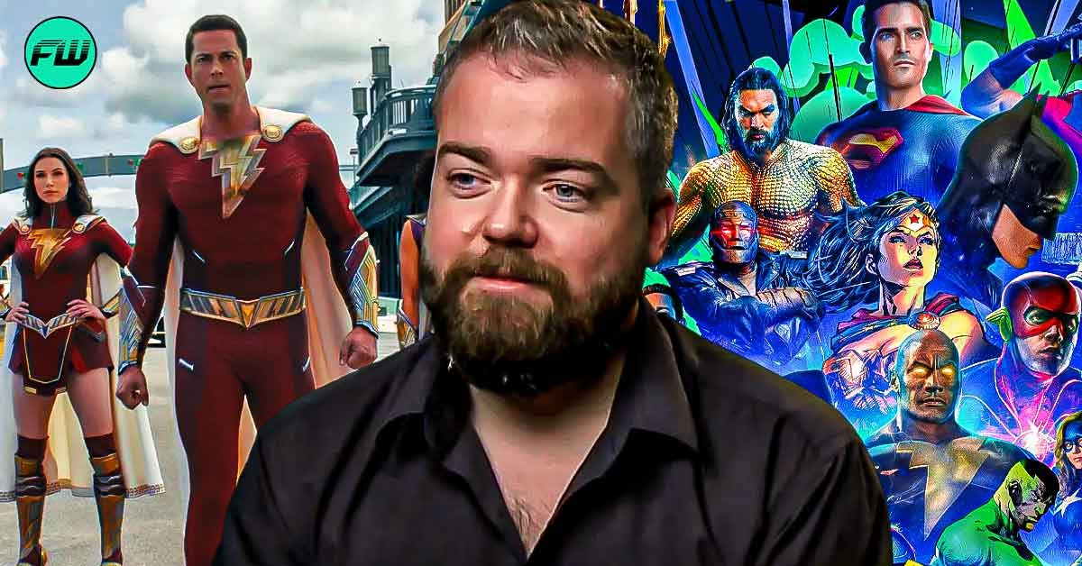 Director David F. Sandberg Regrets Tweet Blasting DC Fans for $598M Shazam Franchise Downfall: "You'll never hear the end of it. Exhausting"
