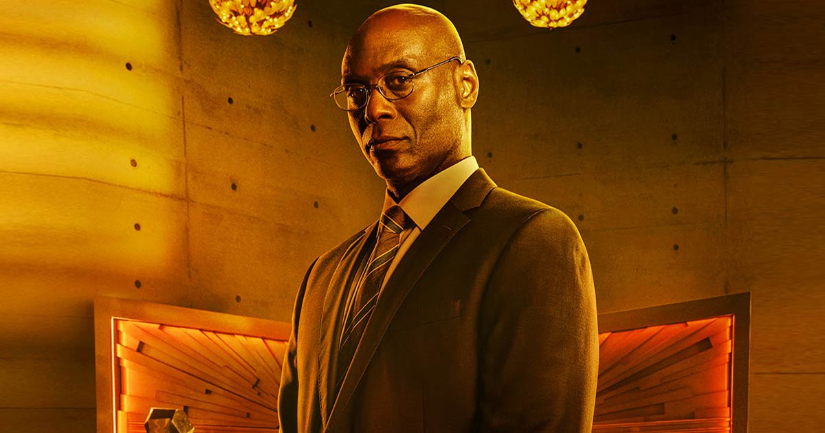 Lance Reddick in the John Wick franchise