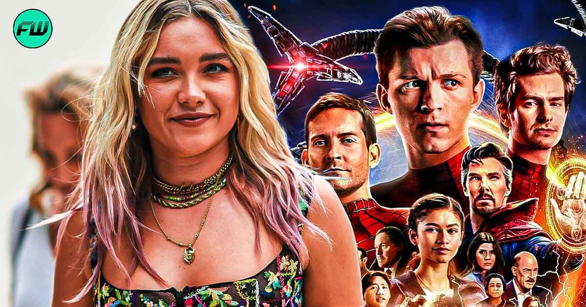"He was talking the p**s out of me": Florence Pugh Calls Her Viral Moment With Spider-Man: No Way Home Star Complete Accident 