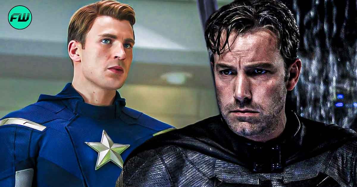 "I did not get that job": DCU's Batman Ben Affleck Stole Major Role From Marvel Star Chris Evans in $34 Million Iconic Movie