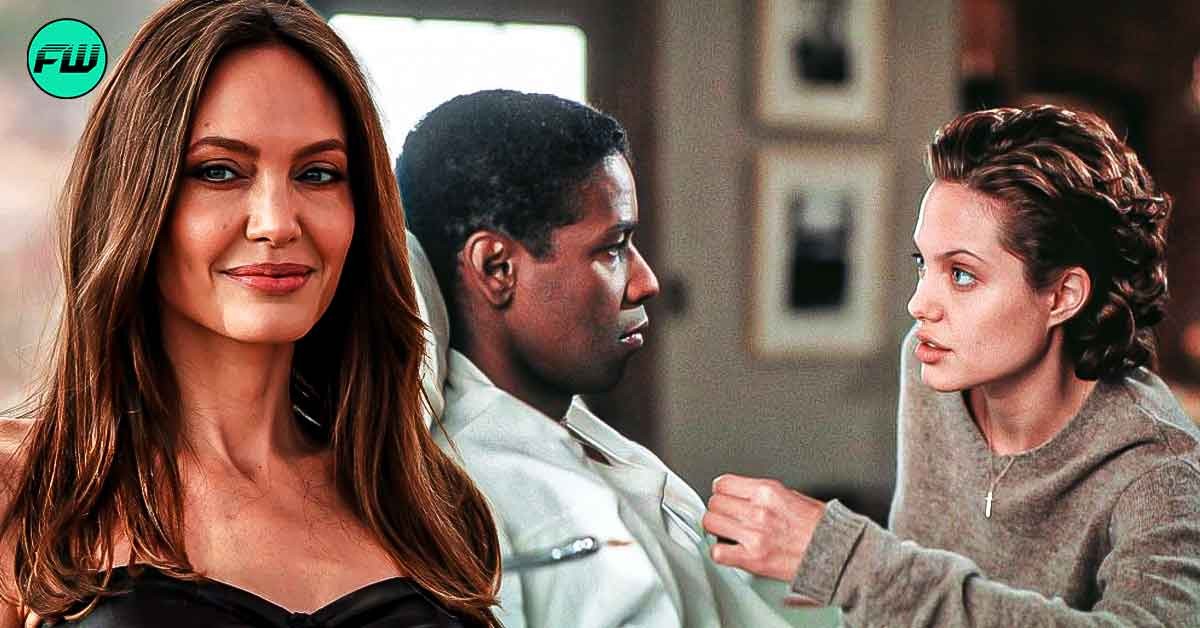 Angelina Jolie Confessed $151M Denzel Washington Movie Was the "Best S*x She Ever Had": "It was really lonely and I went a bit nuts"