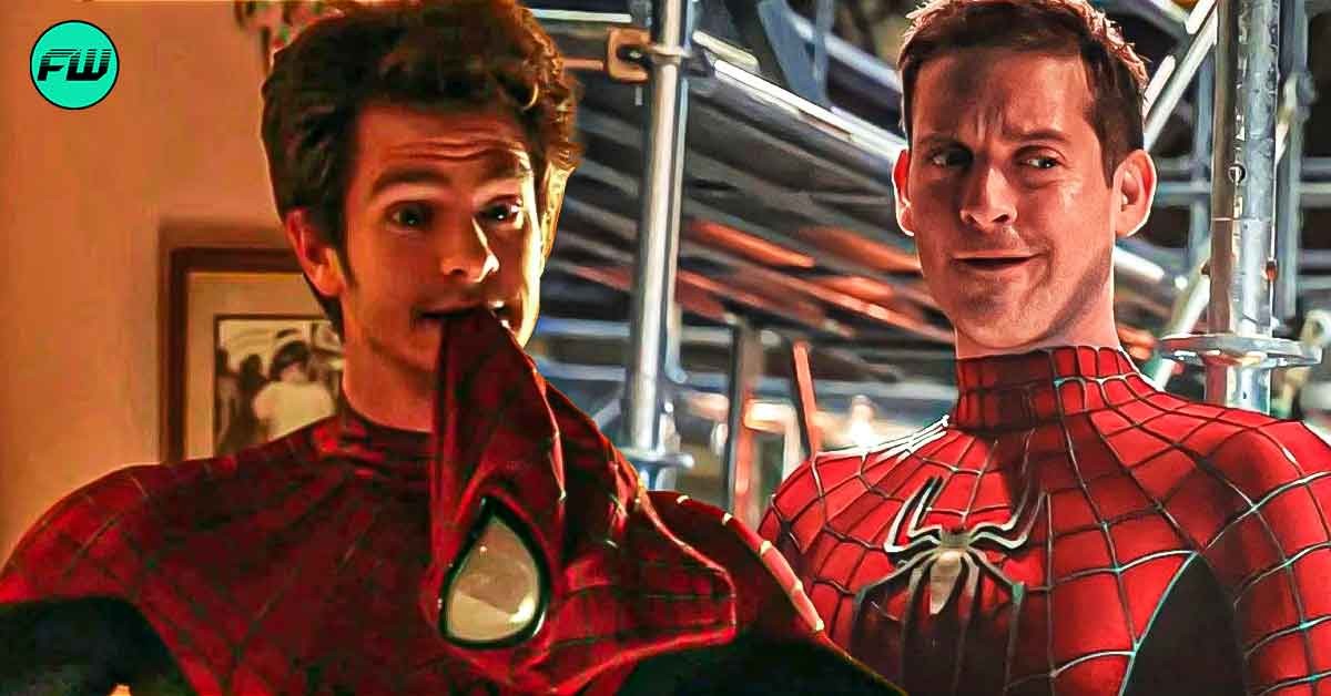 Andrew Garfield Would Have Turned Down $1.9 Billion Spider-Man: No Way Home For Tobey Maguire: "I'm a lemming for Tobey"