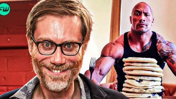 Dwayne Johnson Times His Meals So Meticulously To Maintain Muscle Mass He Has Dinner Labeled '3:17 p.m.' - Confirmed Director Stephen Merchant