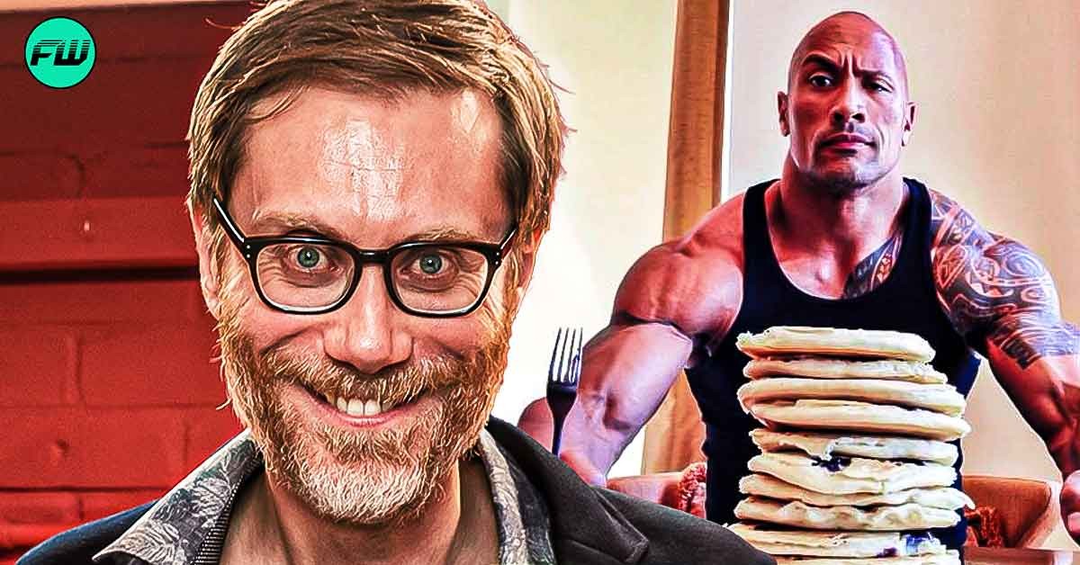 Dwayne Johnson Times His Meals So Meticulously To Maintain Muscle Mass He Has Dinner Labeled '3:17 p.m.' - Confirmed Director Stephen Merchant