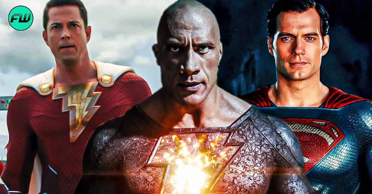 “He systematically crippled two franchises”: Dwayne Johnson Vetoed Against Shazam 2 Using Black Adam Characters to Massage His Own Ego That Led to Henry Cavill’s Superman Exit