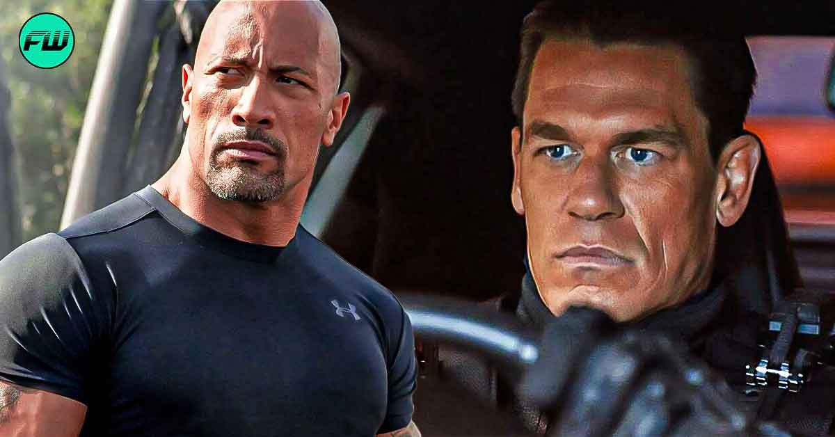 Dwayne Johnson Hated Fast and Furious Co-Star John Cena Humiliating Him Despite Cena Starring in Movie Being Produced by The Rock: “I just didn’t like how he said it”