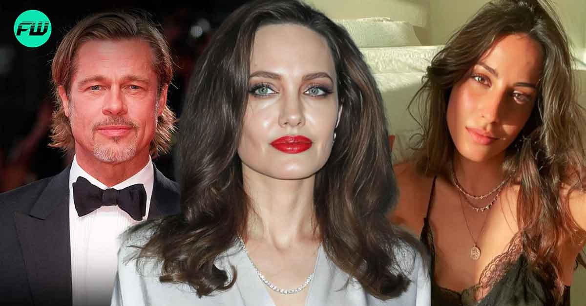 Angelina Jolie Unhappy With Brad Pitt's New Romance, Wants to Tell the truth to Ines De Ramon That Might Ruin her Relationship