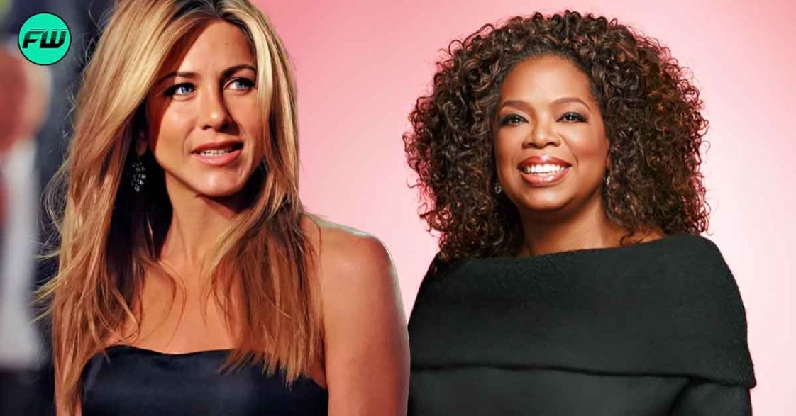 No Bb Job Its Called 10 Pounds Jennifer Aniston Set The Record Straight With Oprah