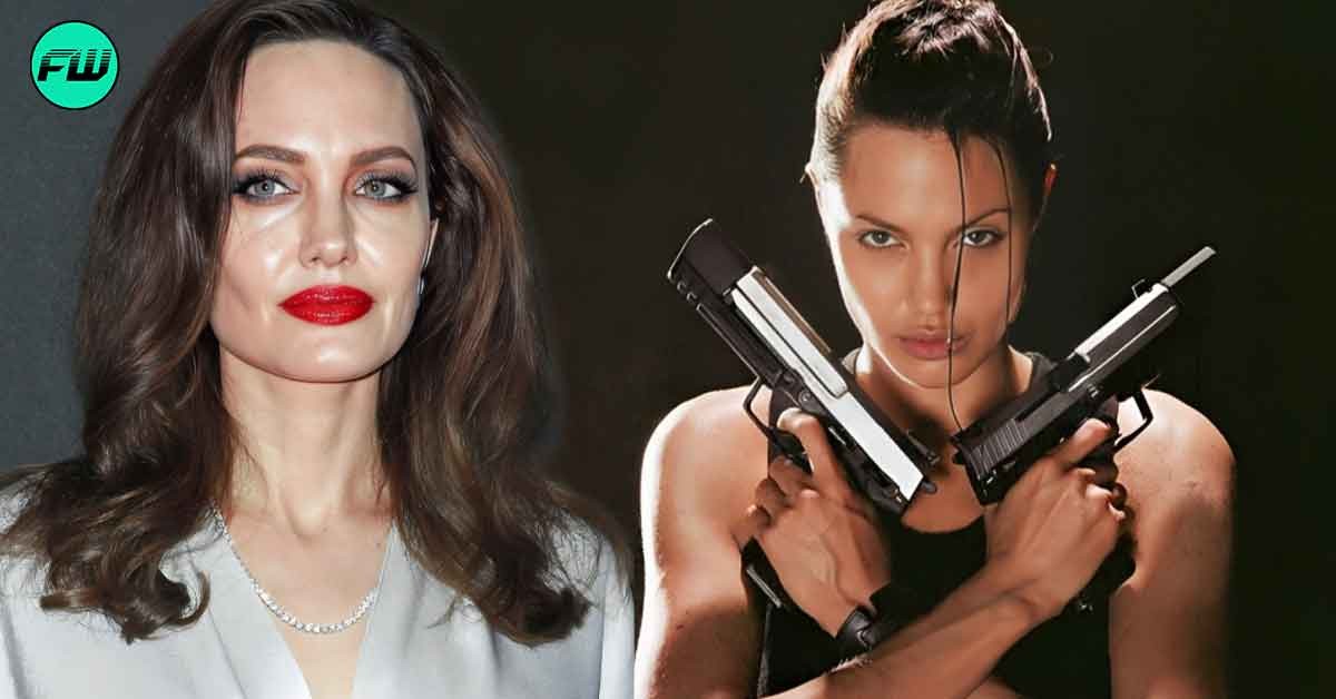 "I was sitting with all my bruises and cuts": Angelina Jolie Cried Because of $703 Million Franchise Movie That Made Her an Action Star