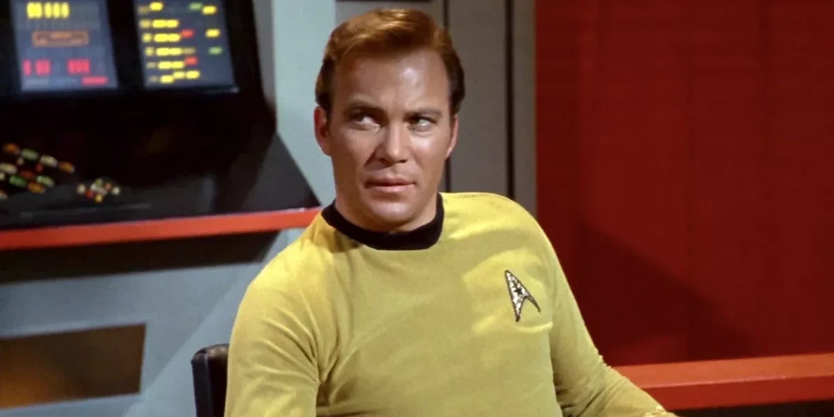 William Shatner in Star Trek: The Original series