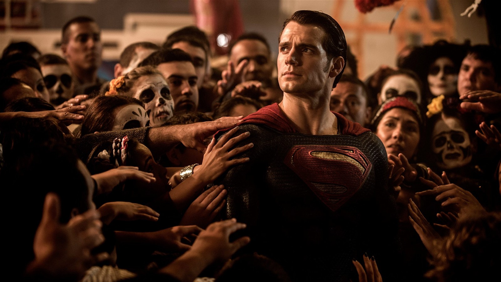 Henry Cavill as Superman in Batman V Superman: Dawn of Justice (2016).
