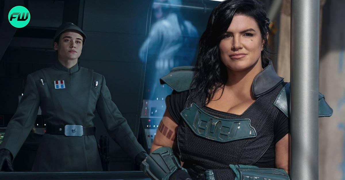 Despite Being Kicked Out of Star Wars, Gina Carano Defends The Mandalorian Co-Star Katy O’Brian Against Hateful Troll: “The person who posted this is sad”