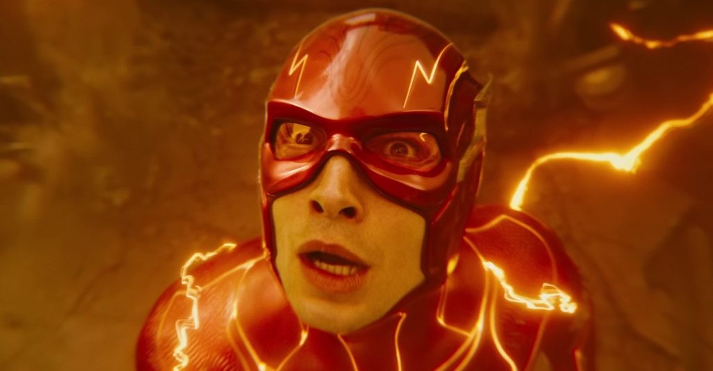 Still from The Flash trailer.