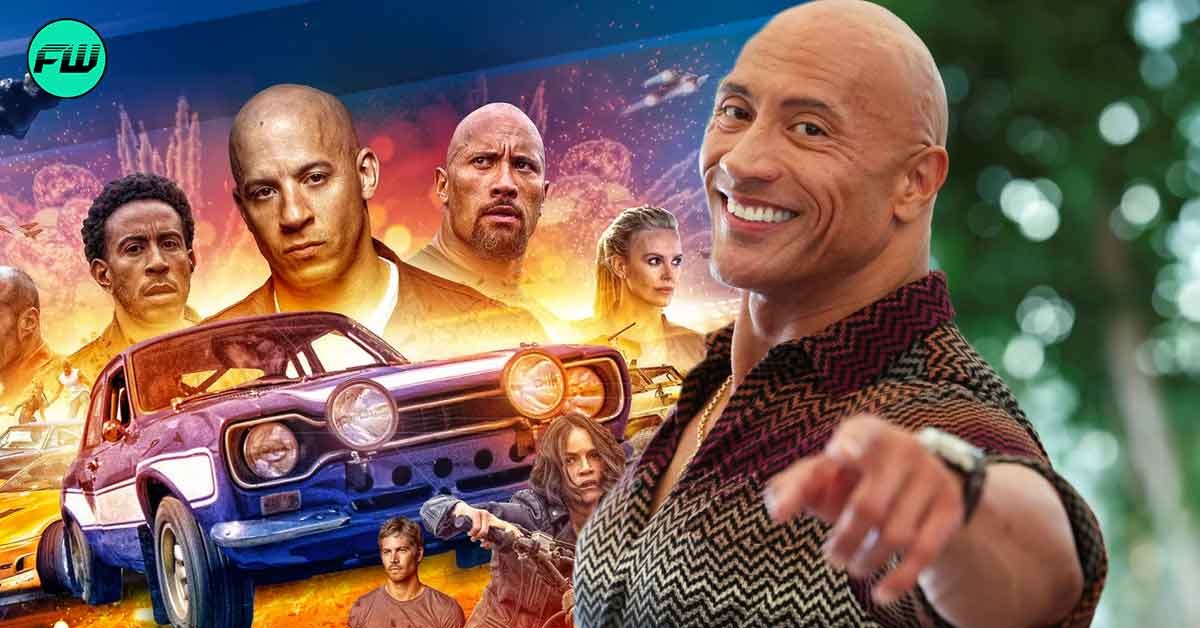 dwayne johnson in fast and the furious