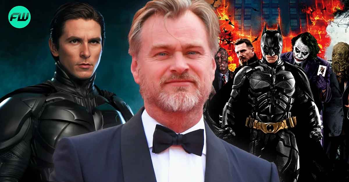 "Batman can be anybody": Christopher Nolan Doesn't Want to Make Another Christian Bale Batman Movie Despite $2.4 Billion Success With The Dark Knight Trilogy