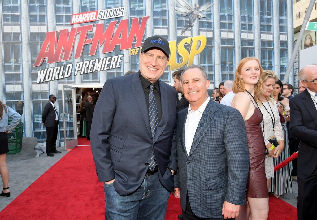 Kevin Feige and Alan Bergman