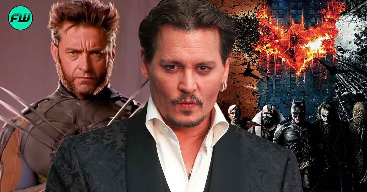 Johnny Depp Initially Wanted to Play Marvel Mutant Before Refusing Chris Nolan’s The Dark Knight Trilogy