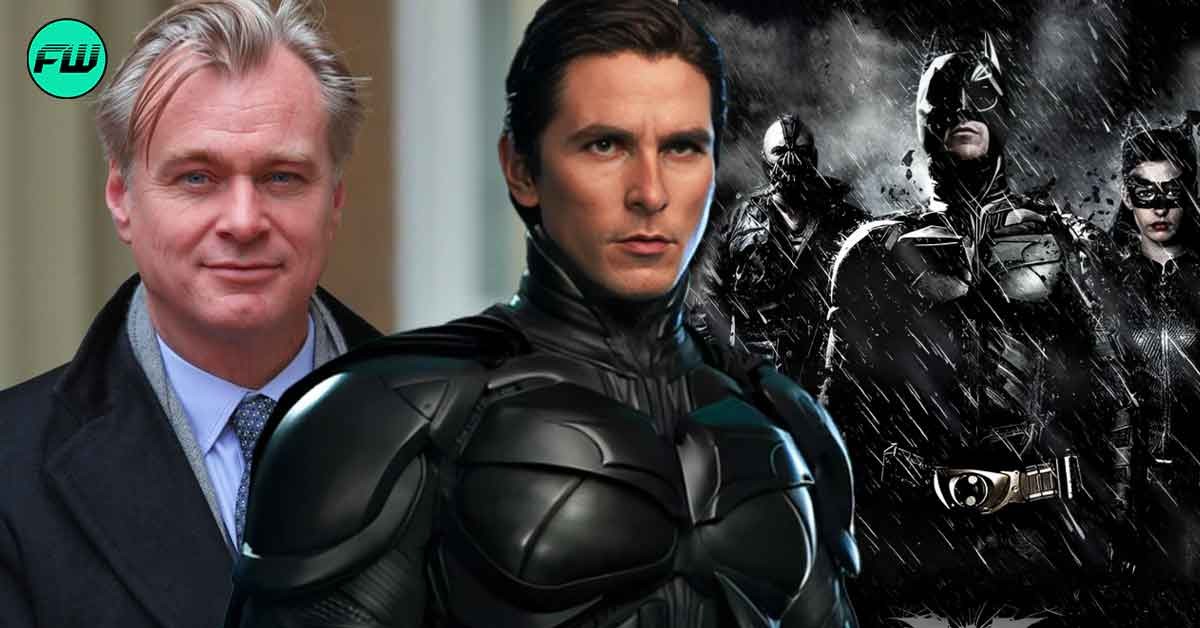 Christian Bale's $1.2 Billion Masterpiece Was a "Disaster Movie", Christopher Nolan Was Hesitant to Make The Dark Knight Rises