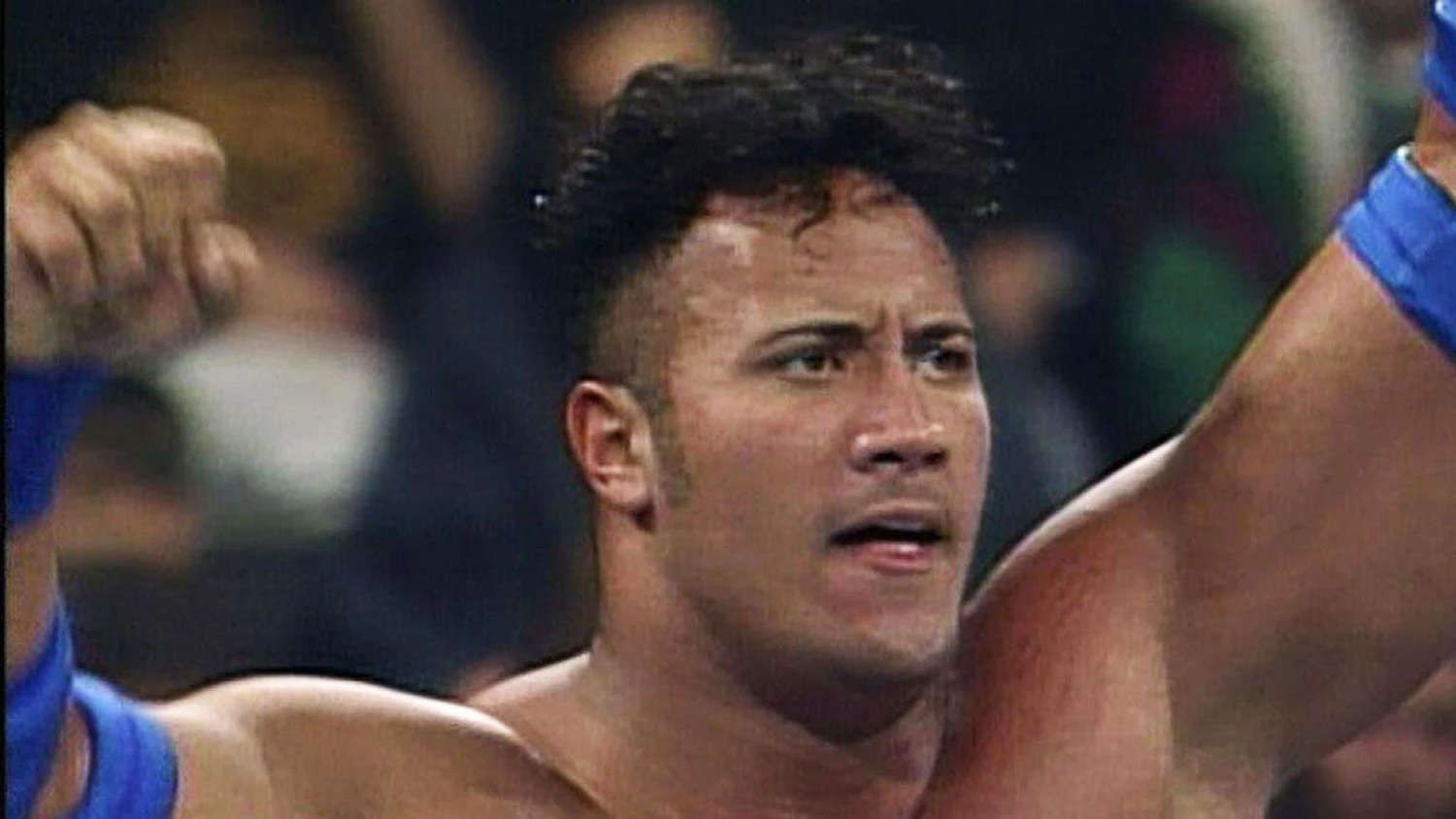 Dwayne Johnson made $40 per wrestling match in his early days
