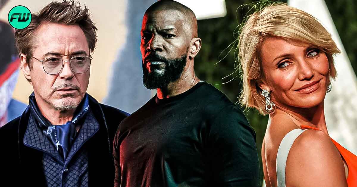 “It’s been tough when it comes to comedy”: Jamie Foxx Reveals Why He Won’t Release Robert Downey Jr. Starrer Movie After Marvel Star’s Outburst Made Cameron Diaz Retire from Acting