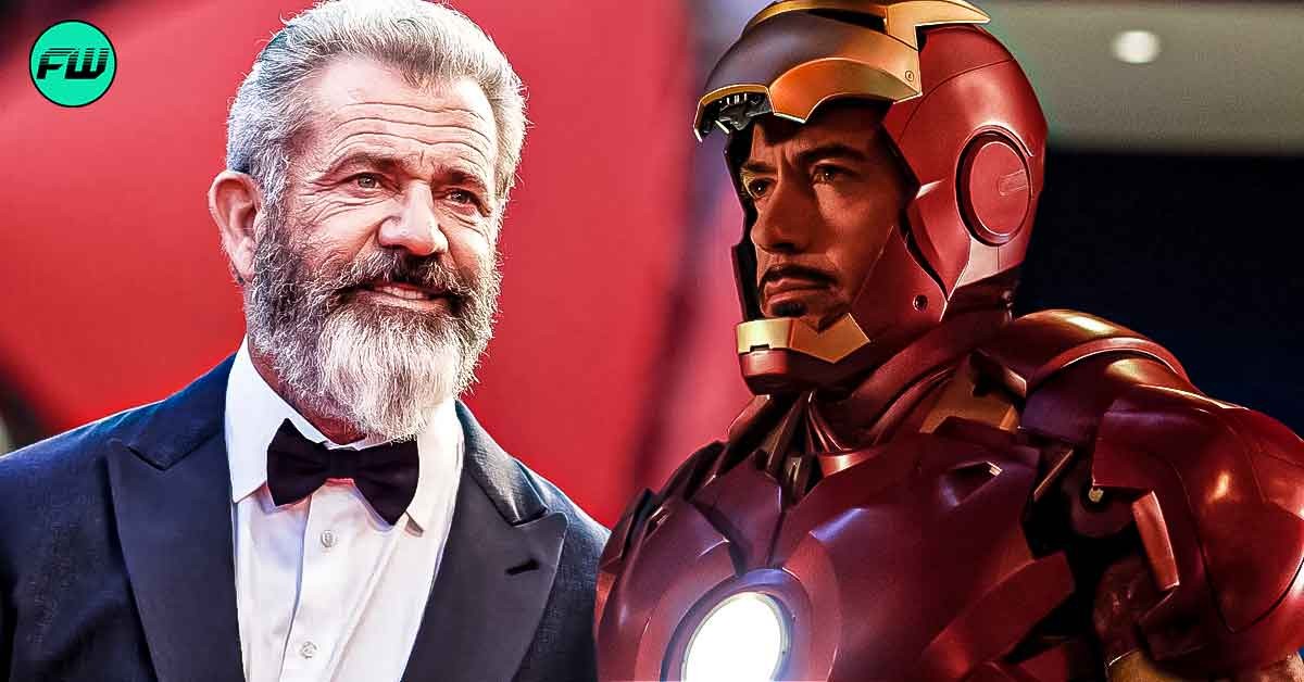 Robert Downey Jr Owes Entire $300M Iron Man Fortune To Mel Gibson: "He kept a roof over my head, food on the table"